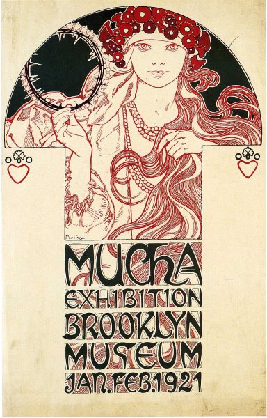 Poster for the Brooklyn Exhibition, 1921