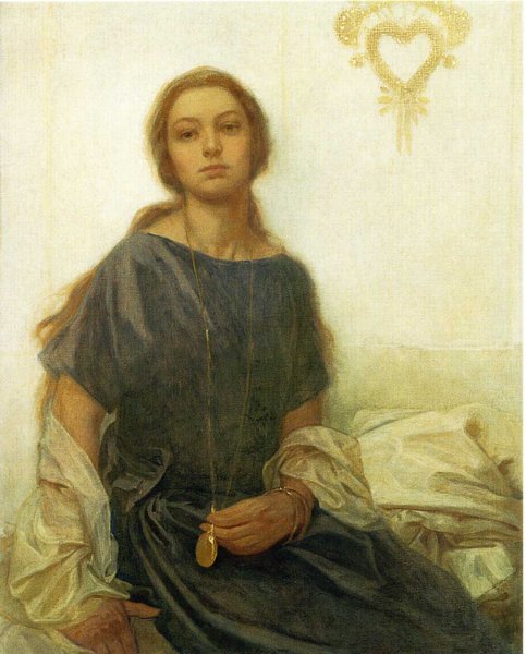 Portrait of Jaroslava, c. 1930