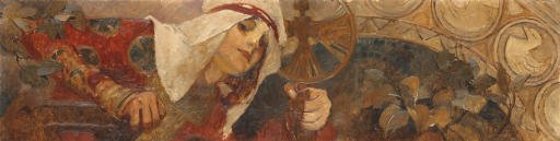 Femme aA‚A l'embleme, Winter