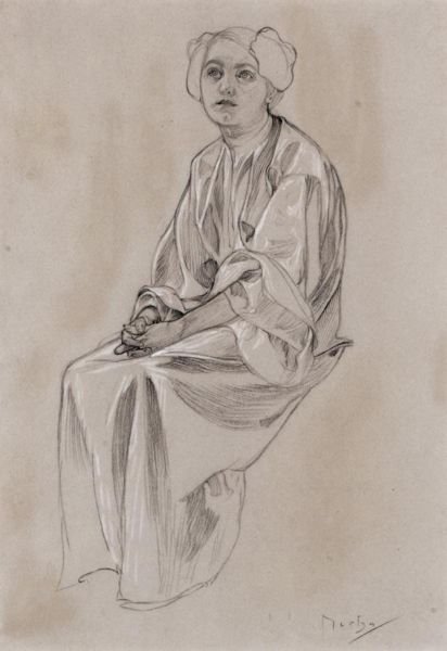 A Seated Lady