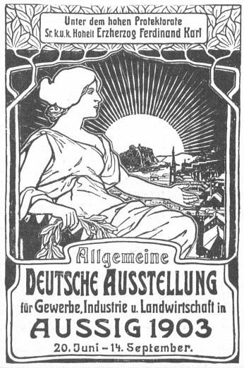 General German poster exhibition for trade, industry and agriculture