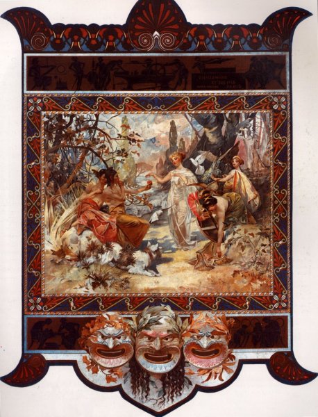 The Judgement Of Paris Calendar