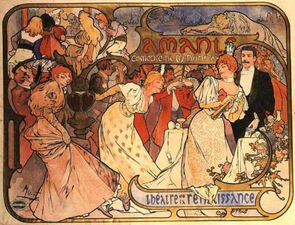 Amants, 1895