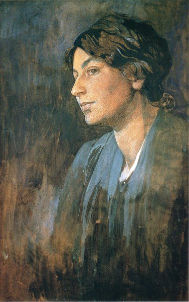 Portrait of Marushka, Artist's Wife, 1905