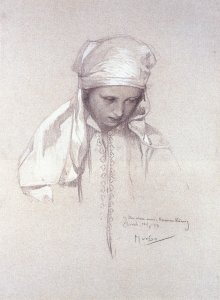 Portrait Of A Girl